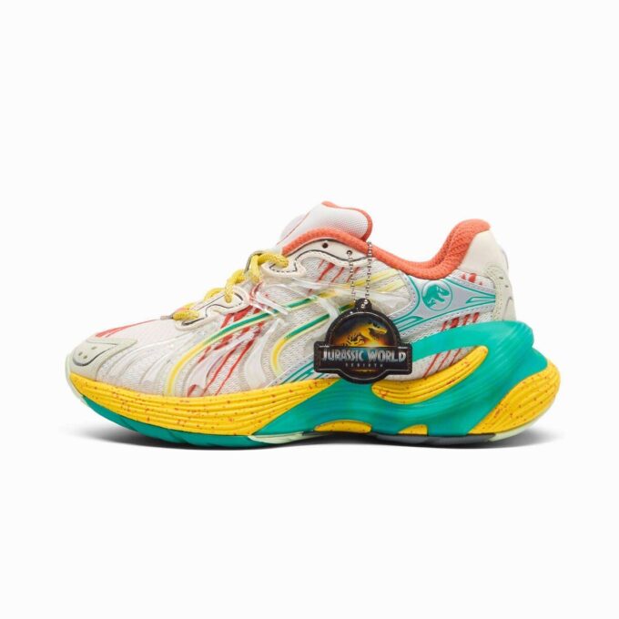 Zapatillas PUMA x JURASSIC WORLD Inverse para niños grandes Zapatillas PUMA x JURASSIC WORLD Inverse para niños grandes