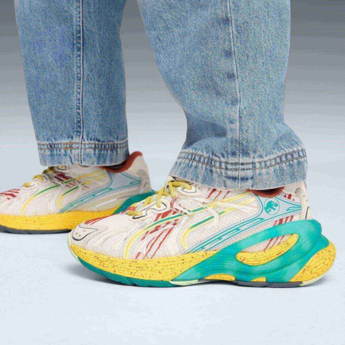 Zapatillas PUMA x JURASSIC WORLD Inverse para niños grandes Zapatillas PUMA x JURASSIC WORLD Inverse para niños grandes