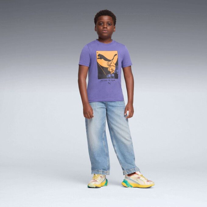 Zapatillas PUMA x JURASSIC WORLD Inverse para niños grandes Zapatillas PUMA x JURASSIC WORLD Inverse para niños grandes