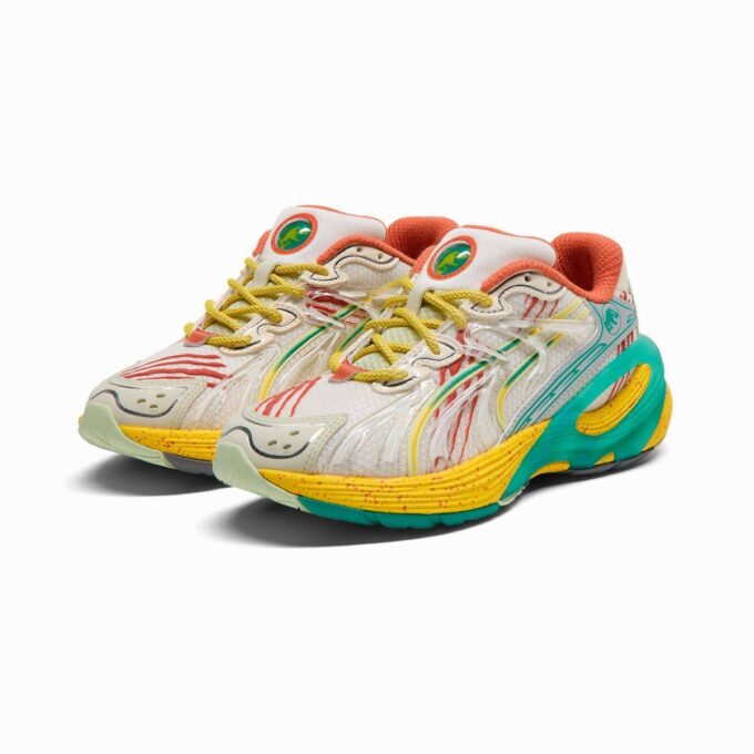 Zapatillas PUMA x JURASSIC WORLD Inverse para niños grandes Zapatillas PUMA x JURASSIC WORLD Inverse para niños grandes