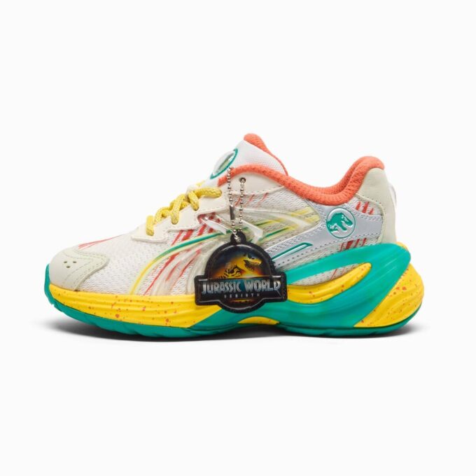 Zapatillas PUMA x JURASSIC WORLD Inverse para niños pequeños Zapatillas PUMA x JURASSIC WORLD Inverse para niños pequeños