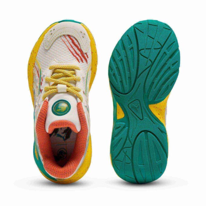 Zapatillas PUMA x JURASSIC WORLD Inverse para niños pequeños Zapatillas PUMA x JURASSIC WORLD Inverse para niños pequeños