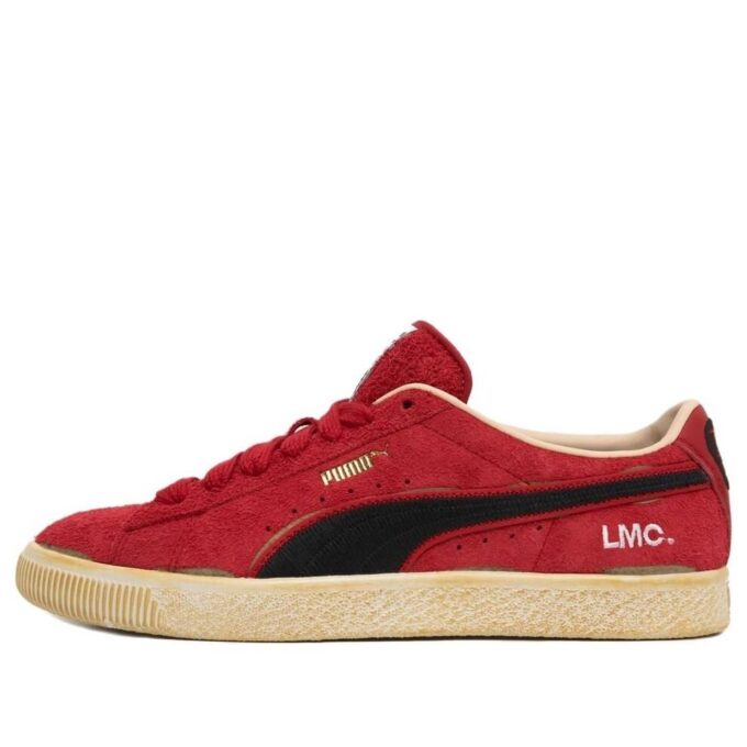 Zapatillas PUMA x LMC Suede VTG “Rojo y negro”