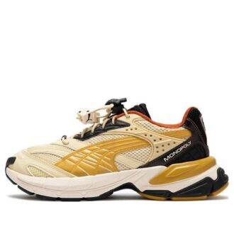 Zapatillas PUMA x Monopoly Staffonly “Beige Amarillo Negro”