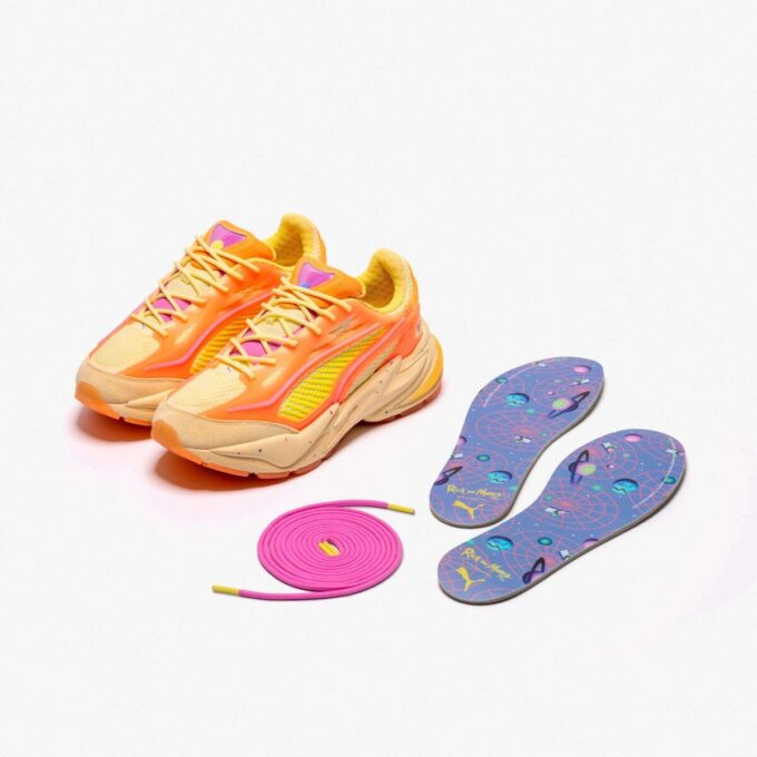 Zapatillas PUMA x RICK AND MORTY RS Surge Zapatillas PUMA x RICK AND MORTY RS Surge