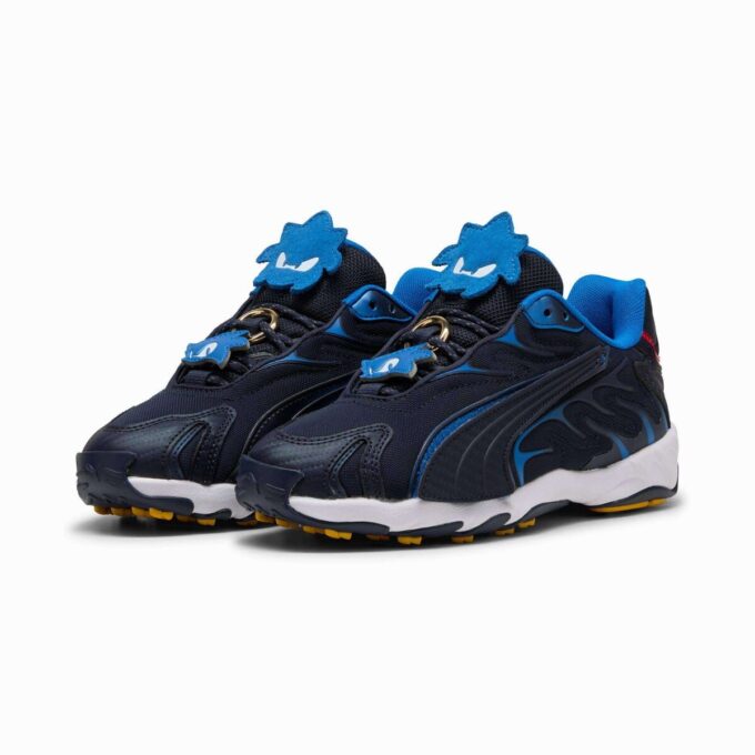 Zapatillas PUMA x SONIC THE HEDGEHOG Inhale Sonic para niños grandes Zapatillas PUMA x SONIC THE HEDGEHOG Inhale Sonic para niños grandes