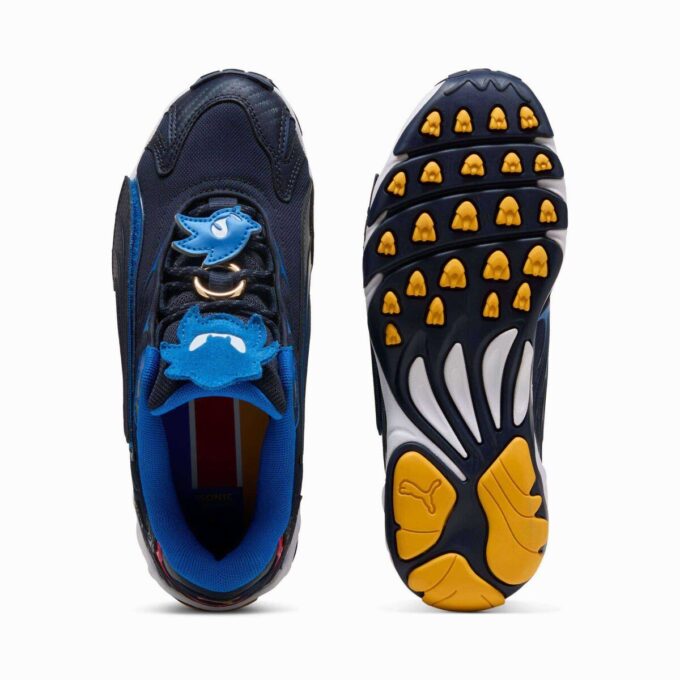 Zapatillas PUMA x SONIC THE HEDGEHOG Inhale Sonic para niños grandes Zapatillas PUMA x SONIC THE HEDGEHOG Inhale Sonic para niños grandes