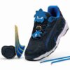 Zapatillas PUMA x SONIC THE HEDGEHOG Inhale Sonic para niños grandes Zapatillas PUMA x SONIC THE HEDGEHOG Inhale Sonic para niños grandes