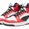 Zapatillas Rebound “Rojo, Blanco y Negro”