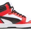 Zapatillas Rebound “Rojo, Blanco y Negro”