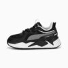 Zapatillas RS-X en blanco y negro para niños pequeños Zapatillas RS-X en blanco y negro para niños pequeños