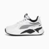 Zapatillas RS-X en blanco y negro para niños pequeños Zapatillas RS-X en blanco y negro para niños pequeños