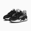 Zapatillas RS-X en blanco y negro para niños pequeños Zapatillas RS-X en blanco y negro para niños pequeños