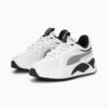 Zapatillas RS-X en blanco y negro para niños pequeños Zapatillas RS-X en blanco y negro para niños pequeños