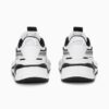 Zapatillas RS-X en blanco y negro para niños pequeños Zapatillas RS-X en blanco y negro para niños pequeños