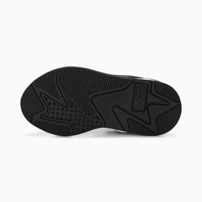 Zapatillas RS-X en blanco y negro para niños pequeños Zapatillas RS-X en blanco y negro para niños pequeños