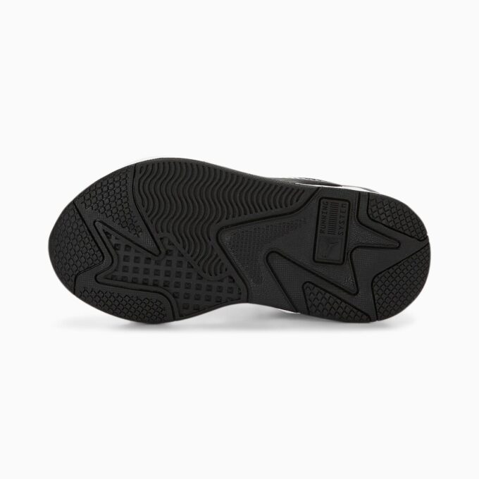 Zapatillas RS-X en blanco y negro para niños pequeños Zapatillas RS-X en blanco y negro para niños pequeños