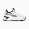 Zapatillas RS-X en blanco y negro para niños pequeños Zapatillas RS-X en blanco y negro para niños pequeños