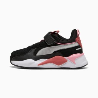 Zapatillas RS-X Metallic Easy On para niños pequeños