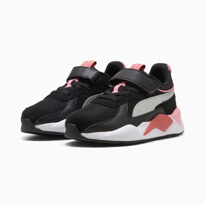Zapatillas RS-X Metallic Easy On para niños pequeños