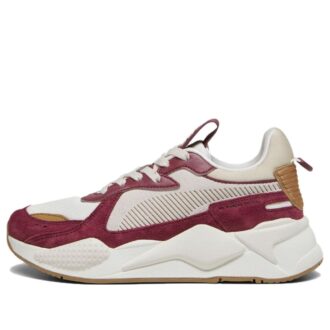 Zapatillas RS-X Reinvent para mujer, color blanco cálido y jaspe oscuro