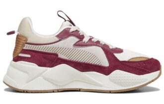 Zapatillas RS-X Reinvent para mujer, color blanco cálido y jaspe oscuro