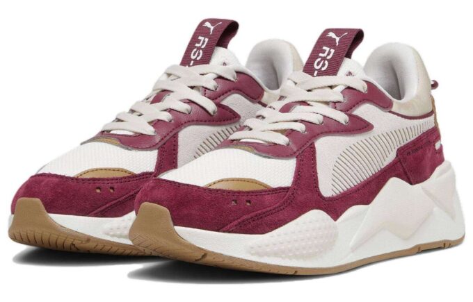 Zapatillas RS-X Reinvent para mujer, color blanco cálido y jaspe oscuro