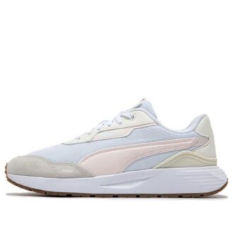 Zapatillas Runtamed Plus “Azul, Rosa, Blanco”