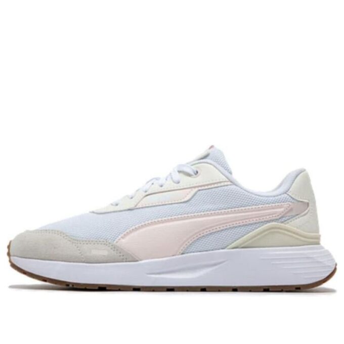 Zapatillas Runtamed Plus “Azul, Rosa, Blanco”