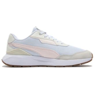 Zapatillas Runtamed Plus “Azul, Rosa, Blanco”