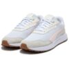 Zapatillas Runtamed Plus “Azul, Rosa, Blanco”