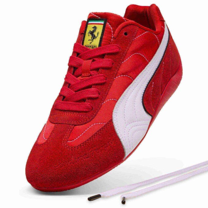 Zapatillas Scuderia Ferrari Monza Speedcat para hombre Zapatillas Scuderia Ferrari Monza Speedcat para hombre