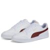 Zapatillas Shuffle “Blanco Burdeos”