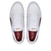 Zapatillas Shuffle “Blanco Burdeos”