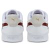Zapatillas Shuffle “Blanco Burdeos”