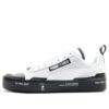 Zapatillas sin cordones UEG x Court Play “Gravity Resistance – Blanco”