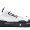 Zapatillas sin cordones UEG x Court Play “Gravity Resistance – Blanco”