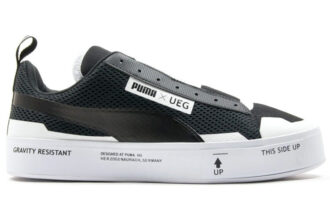 Zapatillas sin cordones UEG x Court Play “Gravity Resistance – Negras”