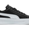 Zapatillas Smash Platform v3 para mujer, color negro y blanco