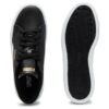Zapatillas Smash Platform v3 para mujer, color negro y blanco