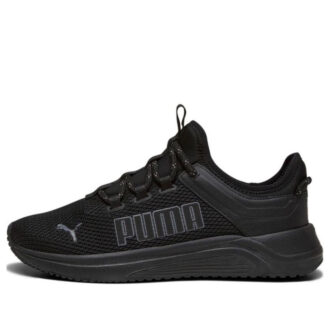 Zapatillas Softride Astro Slip-On “Negro, Gris Oscuro”