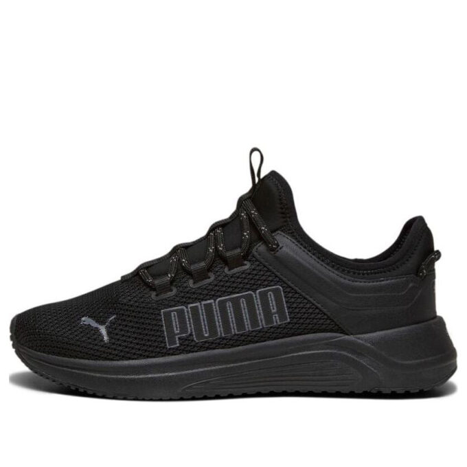Zapatillas Softride Astro Slip-On “Negro, Gris Oscuro”