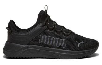 Zapatillas Softride Astro Slip-On “Negro, Gris Oscuro”