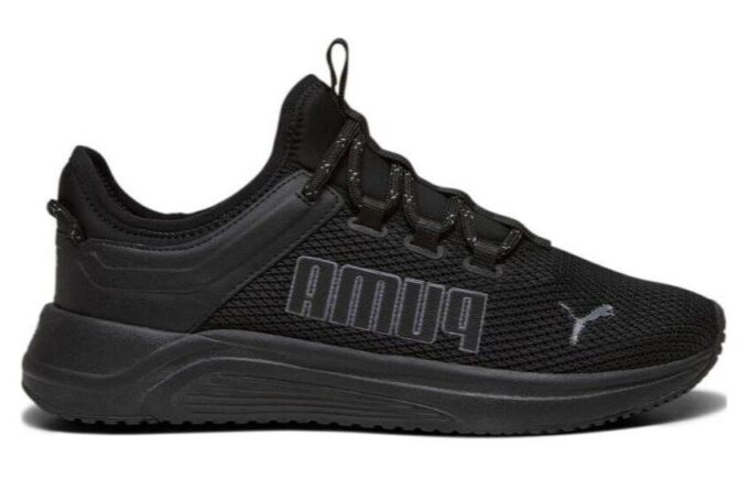 Zapatillas Softride Astro Slip-On “Negro, Gris Oscuro”