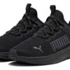 Zapatillas Softride Astro Slip-On “Negro, Gris Oscuro”