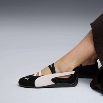 Zapatillas Speedcat Ballet de ante para mujer