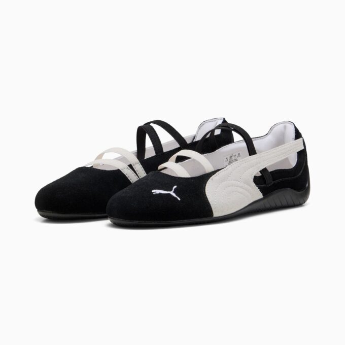 Zapatillas Speedcat Ballet de ante para mujer Zapatillas Speedcat Ballet de ante para mujer