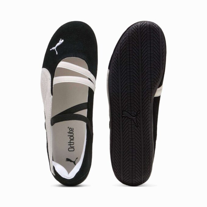 Zapatillas Speedcat Ballet de ante para mujer Zapatillas Speedcat Ballet de ante para mujer