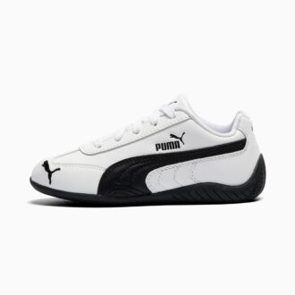 Zapatillas Speedcat de cuero para niños pequeños