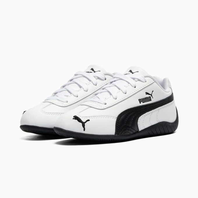 Zapatillas Speedcat de cuero para niños pequeños
